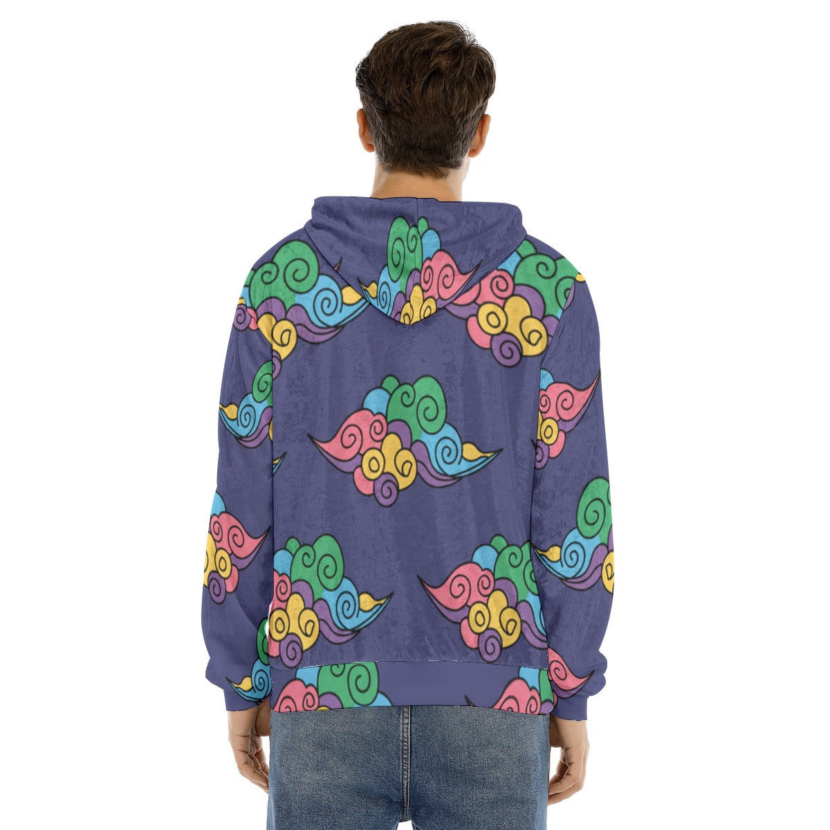 Men's Pullover Hoodie | Velvet