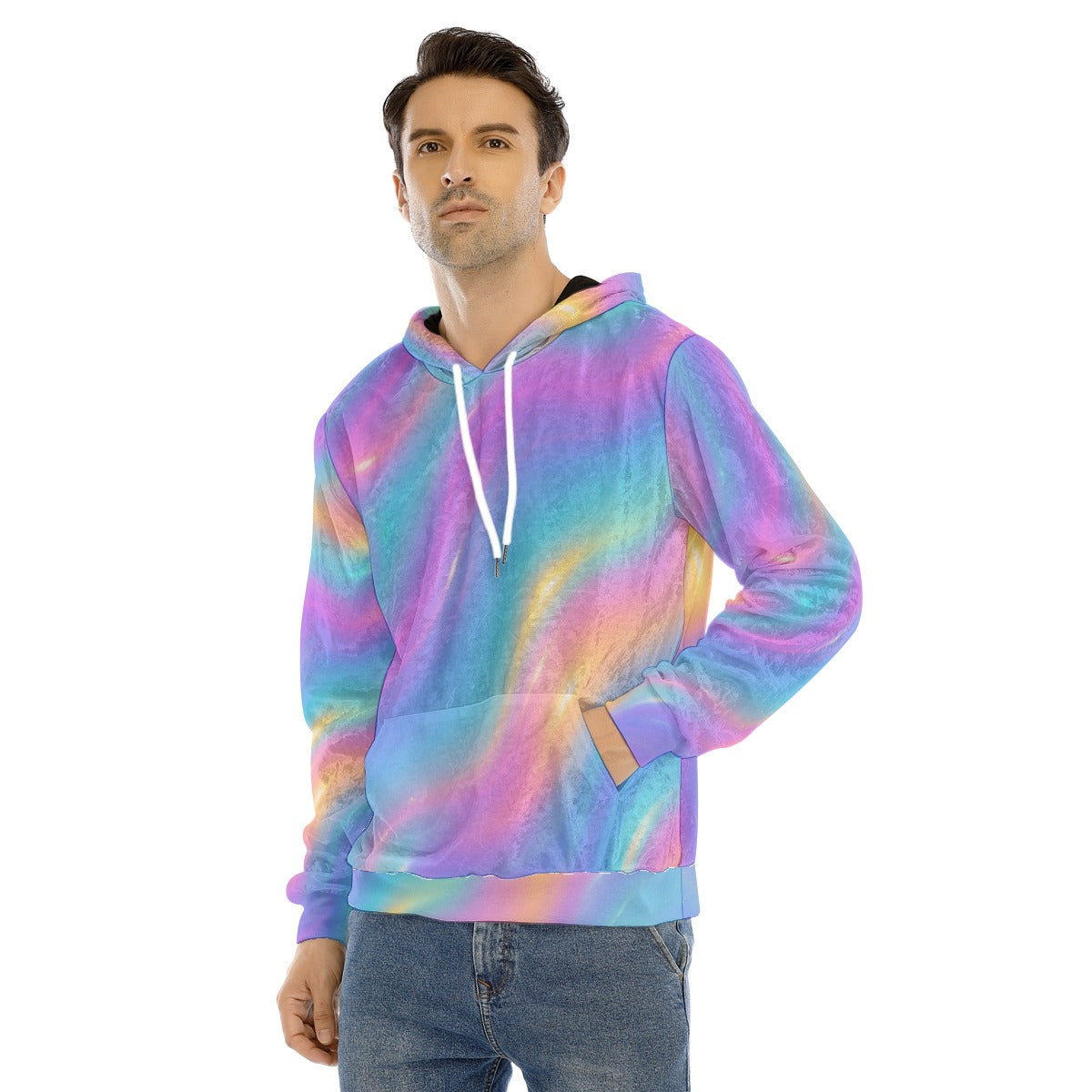 Men's Pullover Hoodie | Velvet