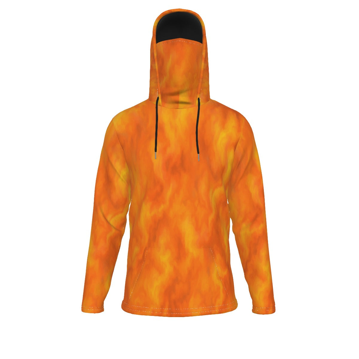 Men's Pullover Hoodie With Mask - view 1
