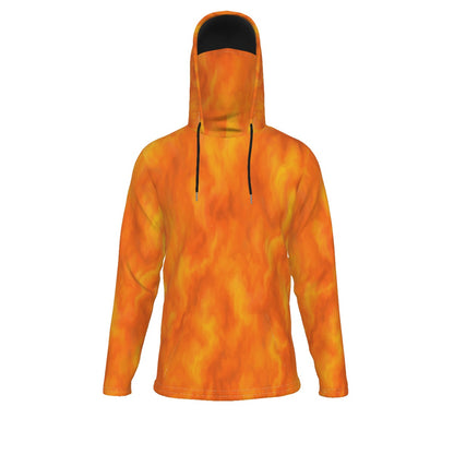 Men's Pullover Hoodie With Mask - view 1
