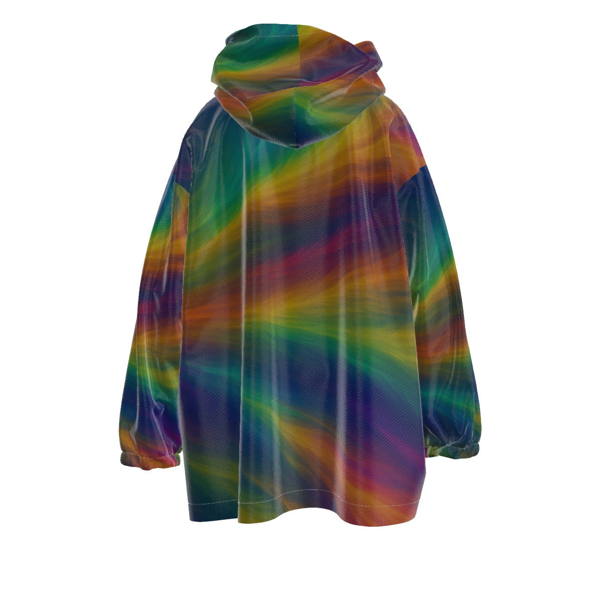 Unisex Kid's Sherpa Fleece Hoodie Blanket