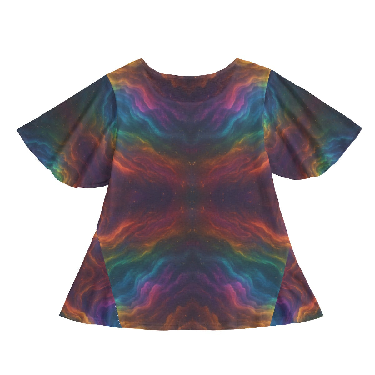 Women's Round Neck T-shirt With Short Sleeve