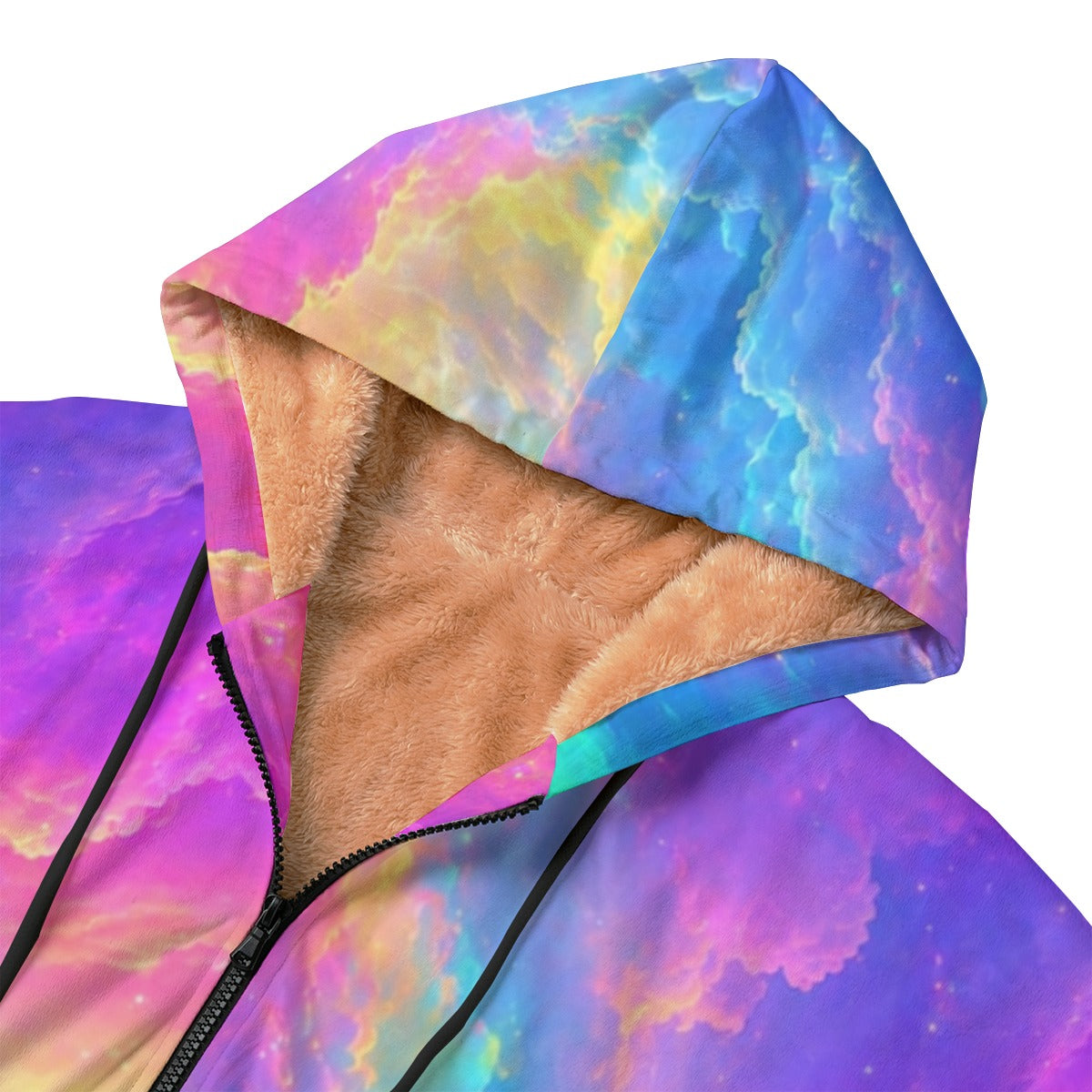 Kid's Plush Windbreaker