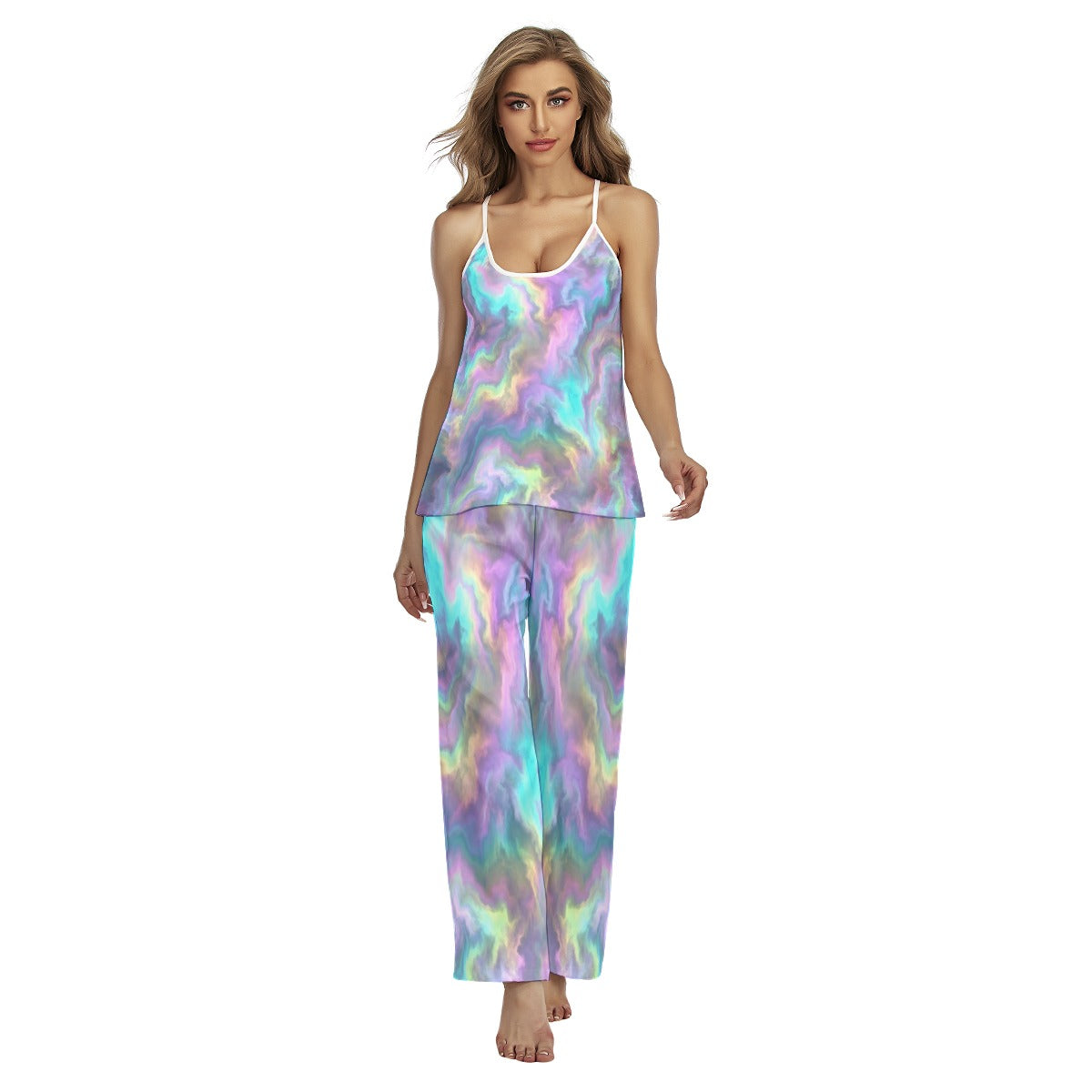 Women's Cami Pajamas Set