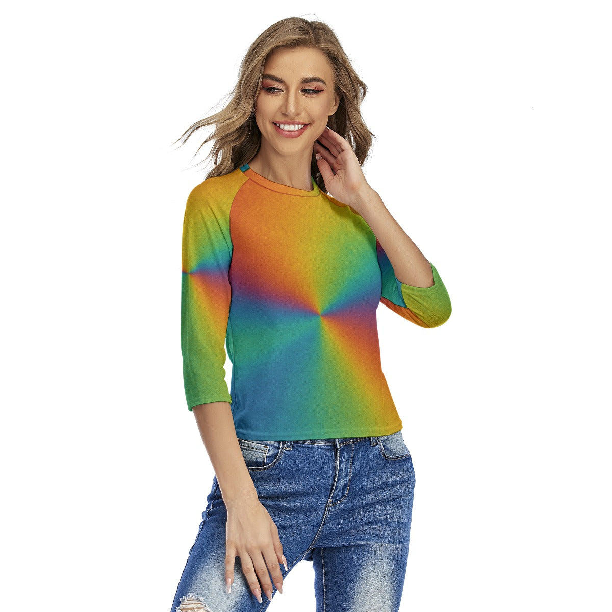 Women's Raglan Sleeves T-shirts