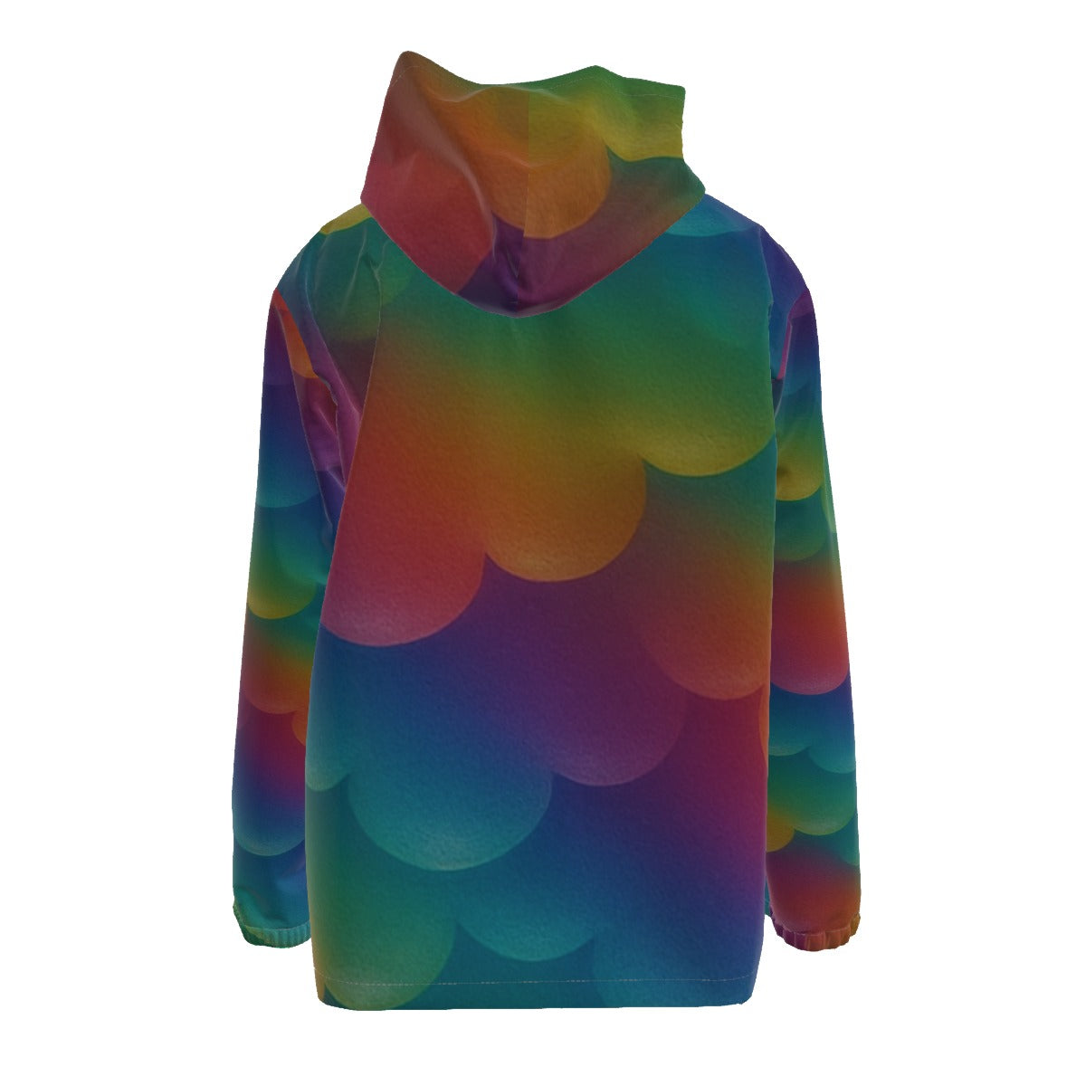 Men's Hooded Zipper Windproof Jacket