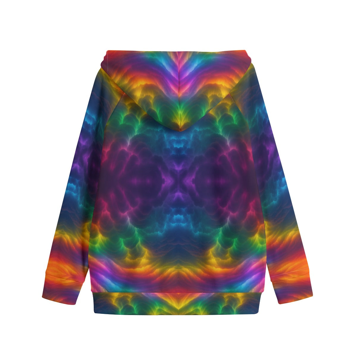 Unisex Kid's Zip Up Raglan Sleeve Hoodie | 310GSM Cotton