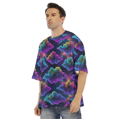 Men's Drop Shoulder T-shirt With Short Sleeve