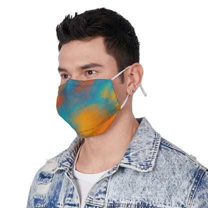 Unisex Face Mask with Adjustable Ear Loops
