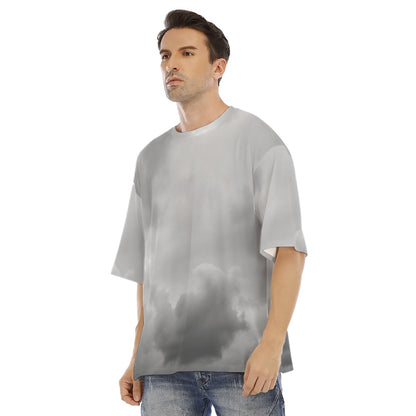Men's Drop Shoulder T-shirt With Short Sleeve