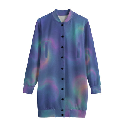 Women's Length Baseball Jackets