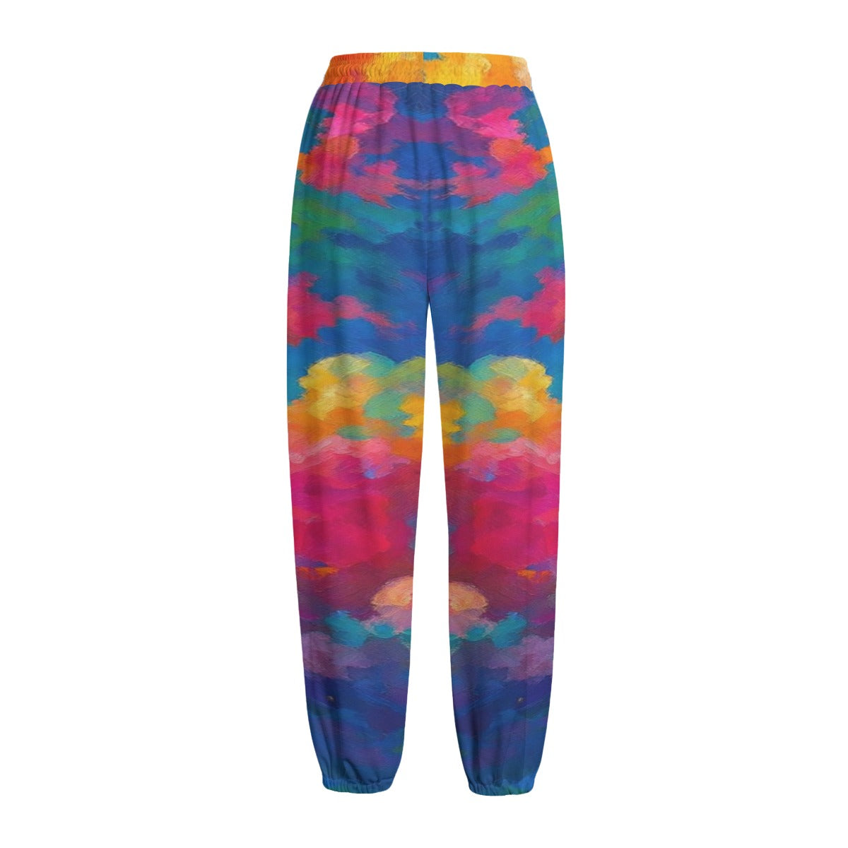 Unisex Knitted Fleece Pants