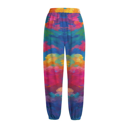 Unisex Knitted Fleece Pants