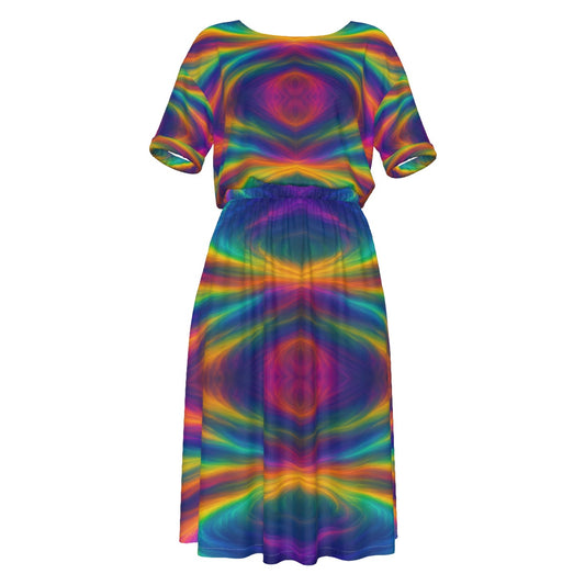 Women's Elastic Waist Dress