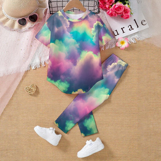 Kids' Casual Top and Pants Set