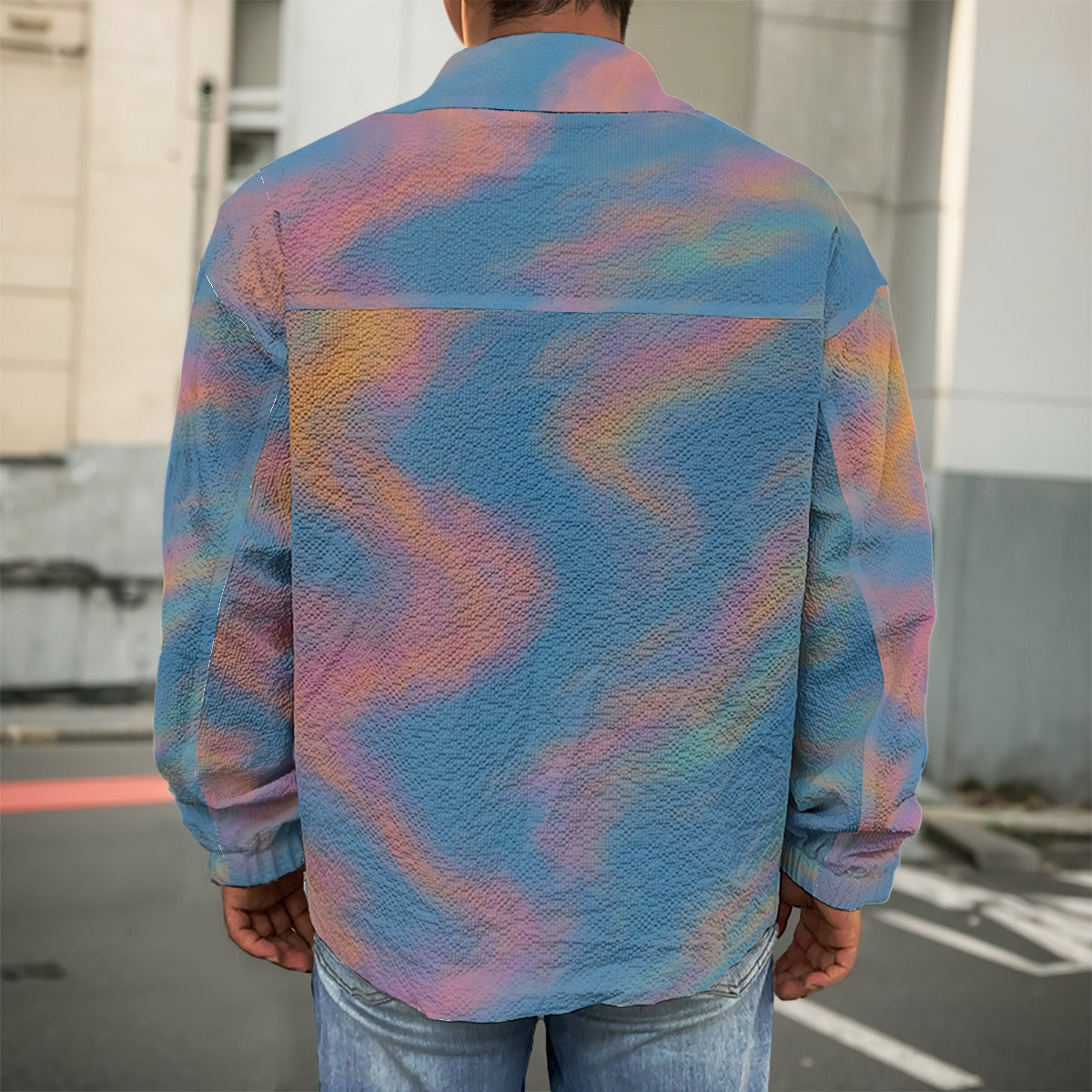 Men's Casual Lapel Jacket