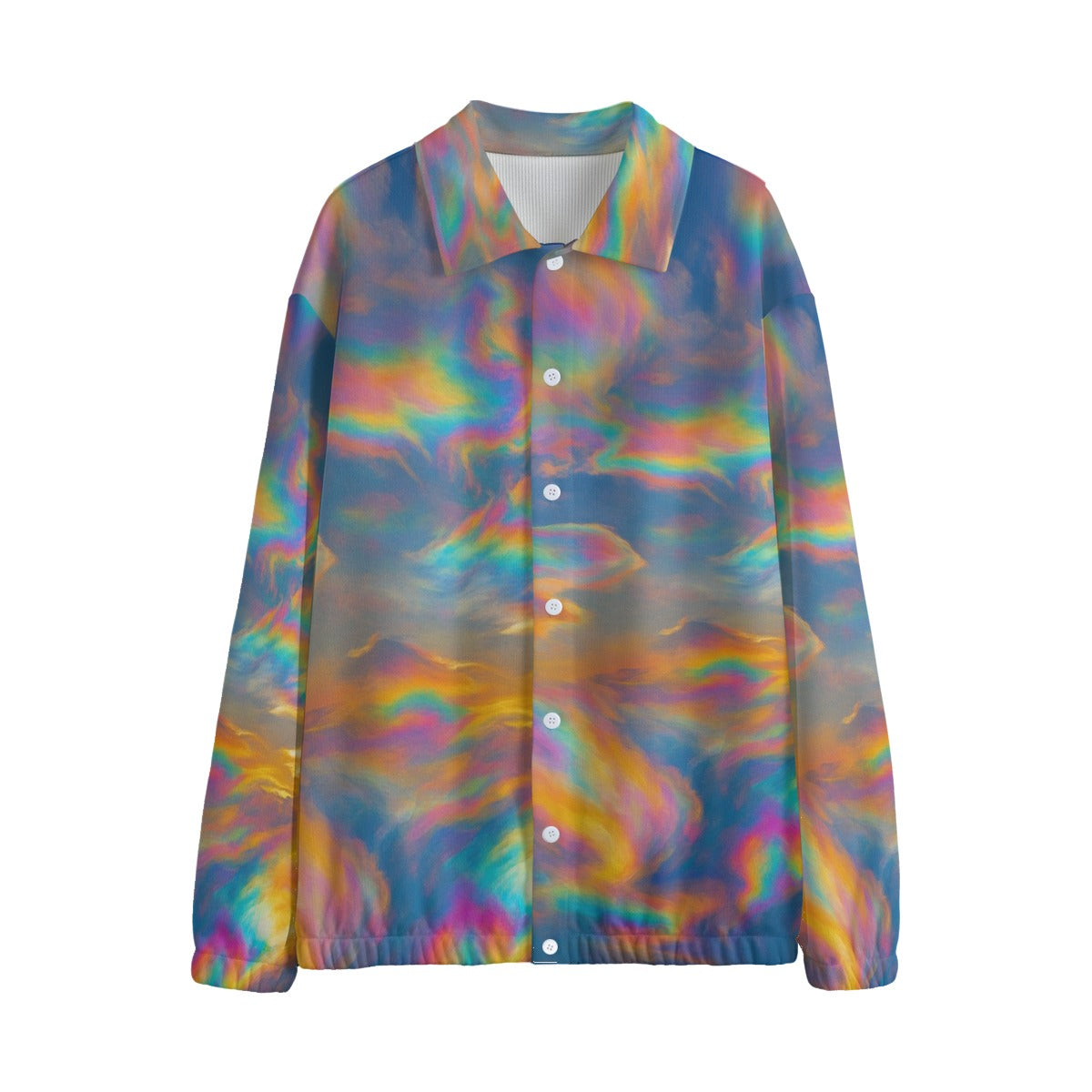 Unisex Stand-up Collar Outerwear