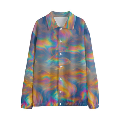 Unisex Stand-up Collar Outerwear