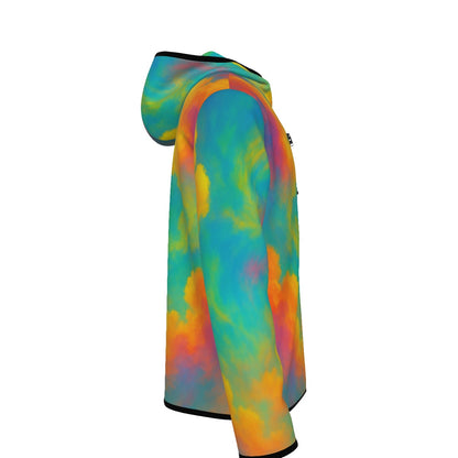 Men's Stylish Hoodie with Thumb Hole Design - view 3