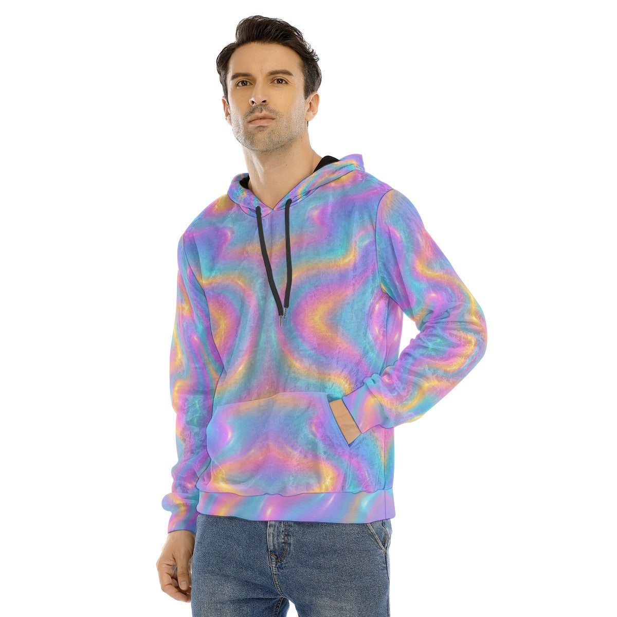 Men's Pullover Hoodie | Velvet