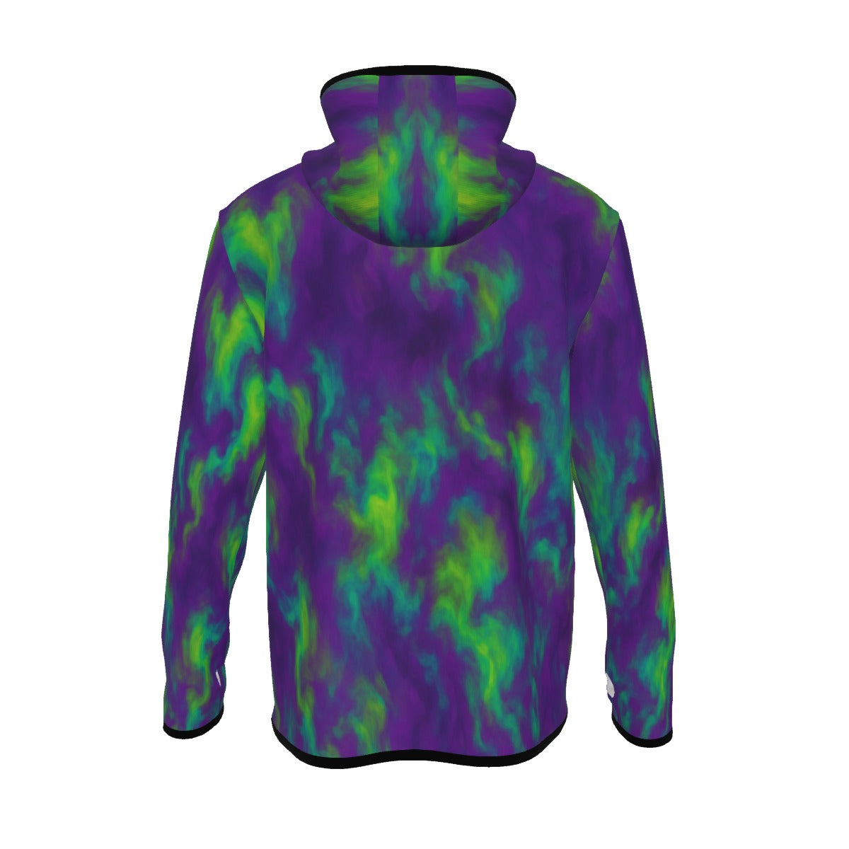 Men's Stylish Hoodie with Thumb Hole Design - view 2