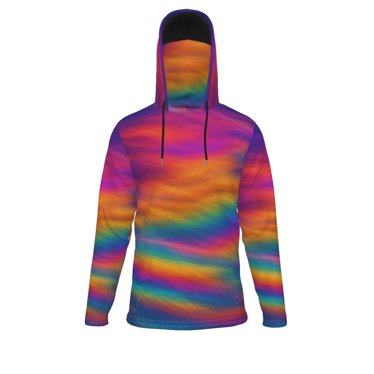Men's Pullover Hoodie With Mask - view 1