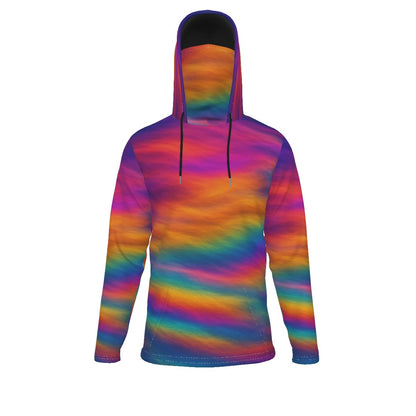 Men's Pullover Hoodie With Mask - view 1