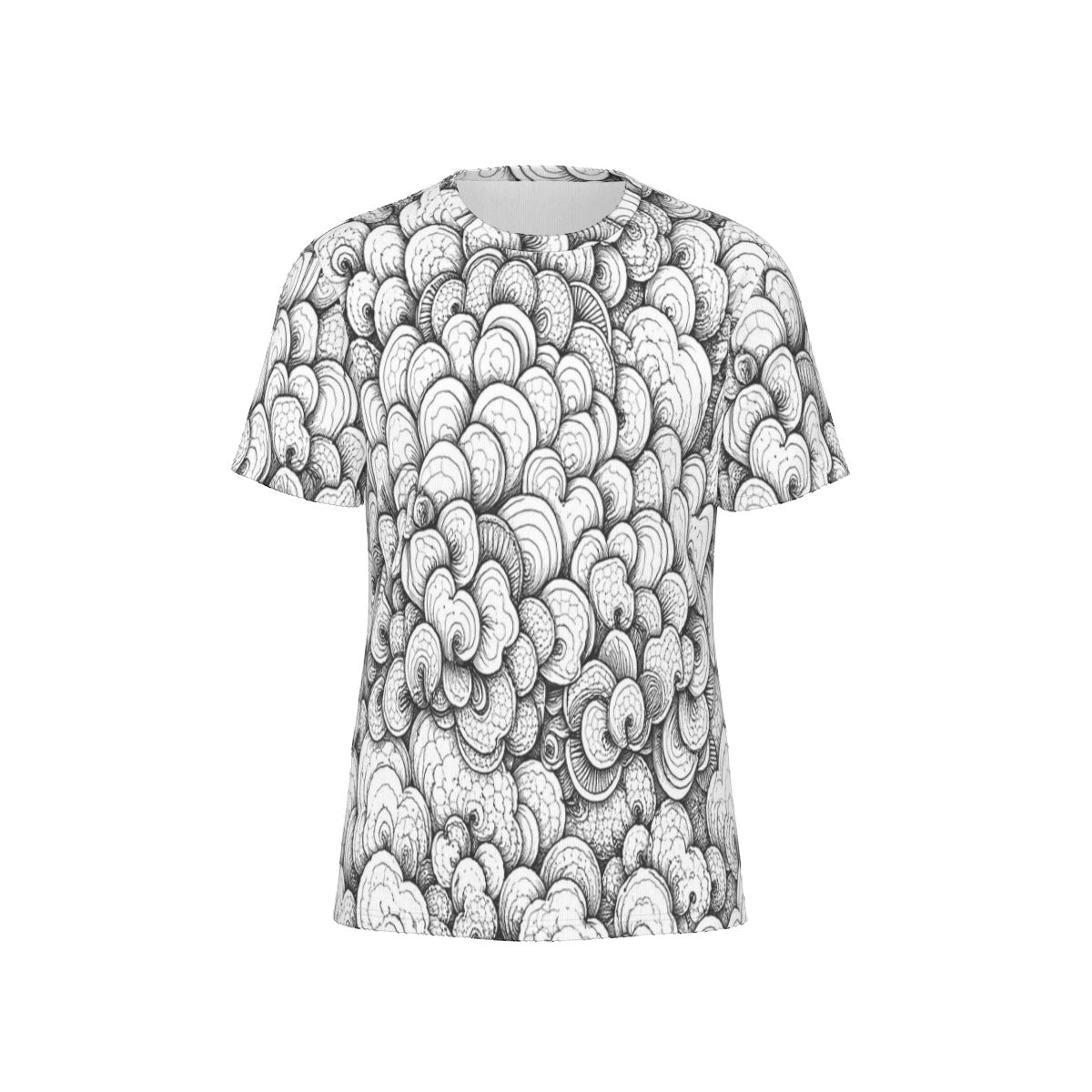 Men's O-Neck T-Shirt | 190GSM Cotton