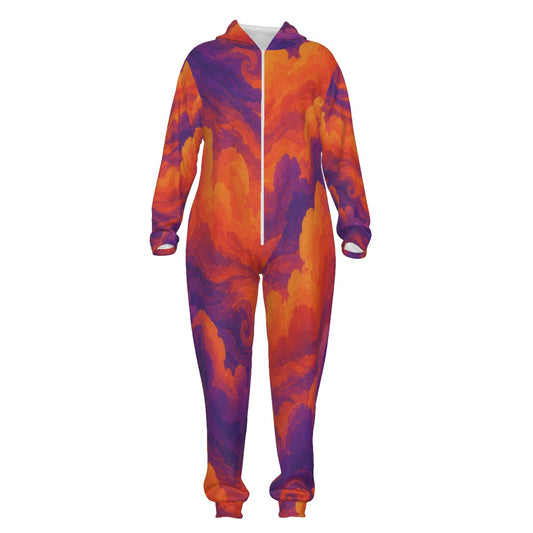 Unisex Thickened Home Jumpsuit by O’Nimbus