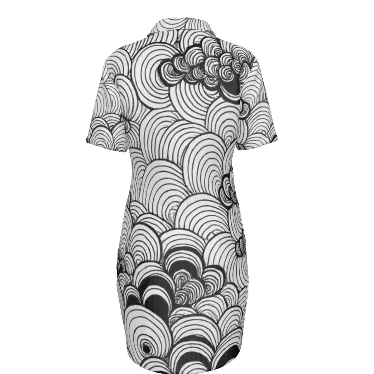 Women's Polo Collar Dress