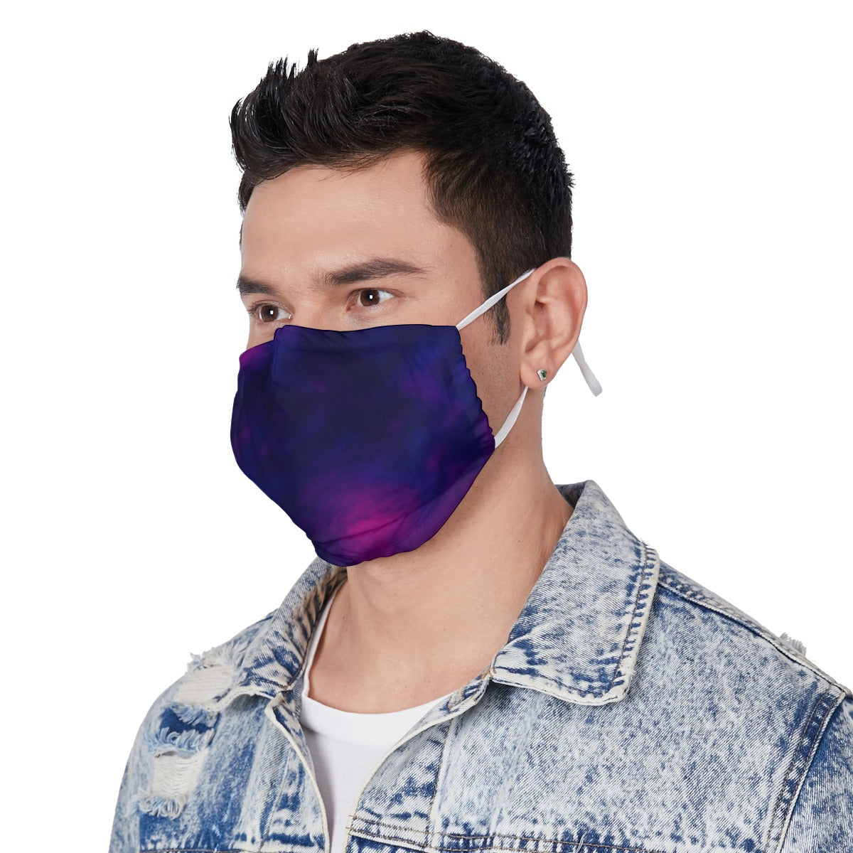 Unisex Face Mask with Adjustable Ear Loops