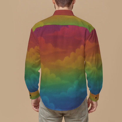 Men's Slim Fit Long Sleeve Shirt