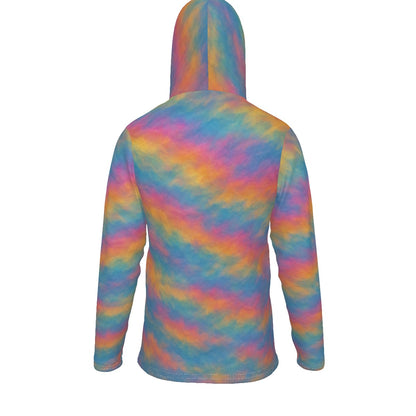 Men's Pullover Hoodie With Mask - view 2