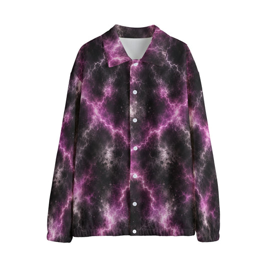 Unisex Stand-Up Collar Outerwear - view 1