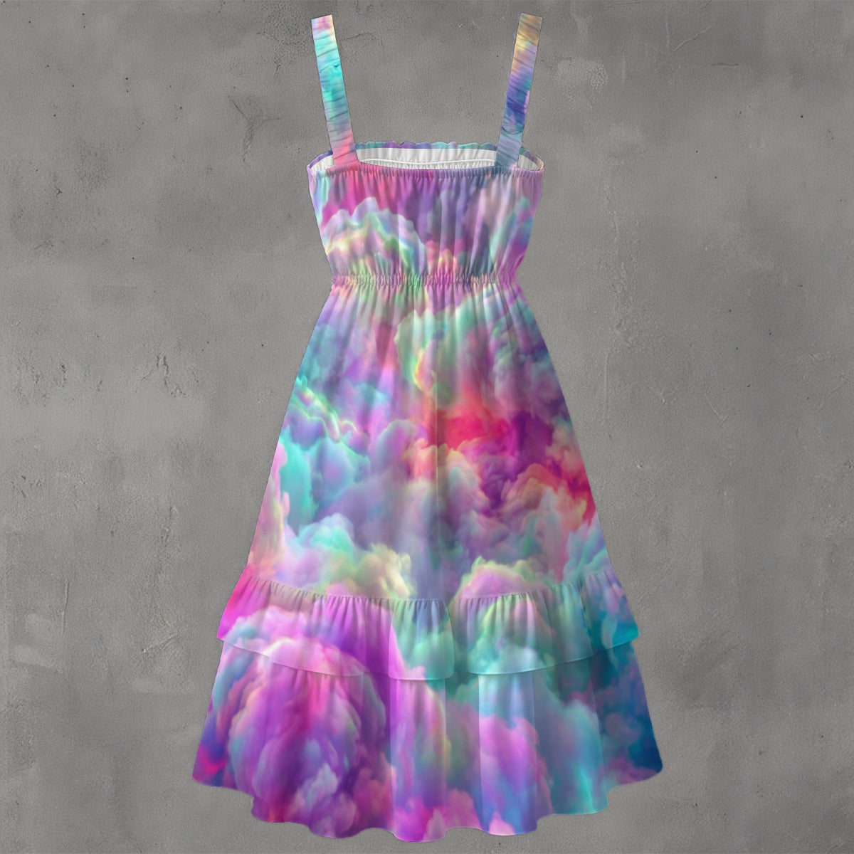 Women‘s Ruffle Hem Dress