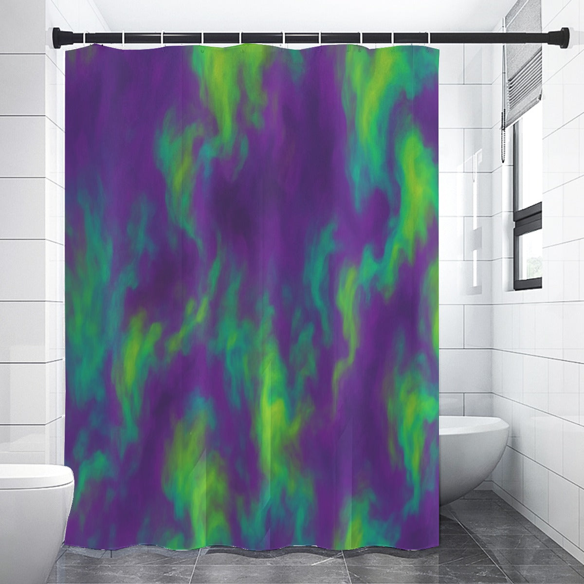 Unisex Shower Curtains 150（gsm）