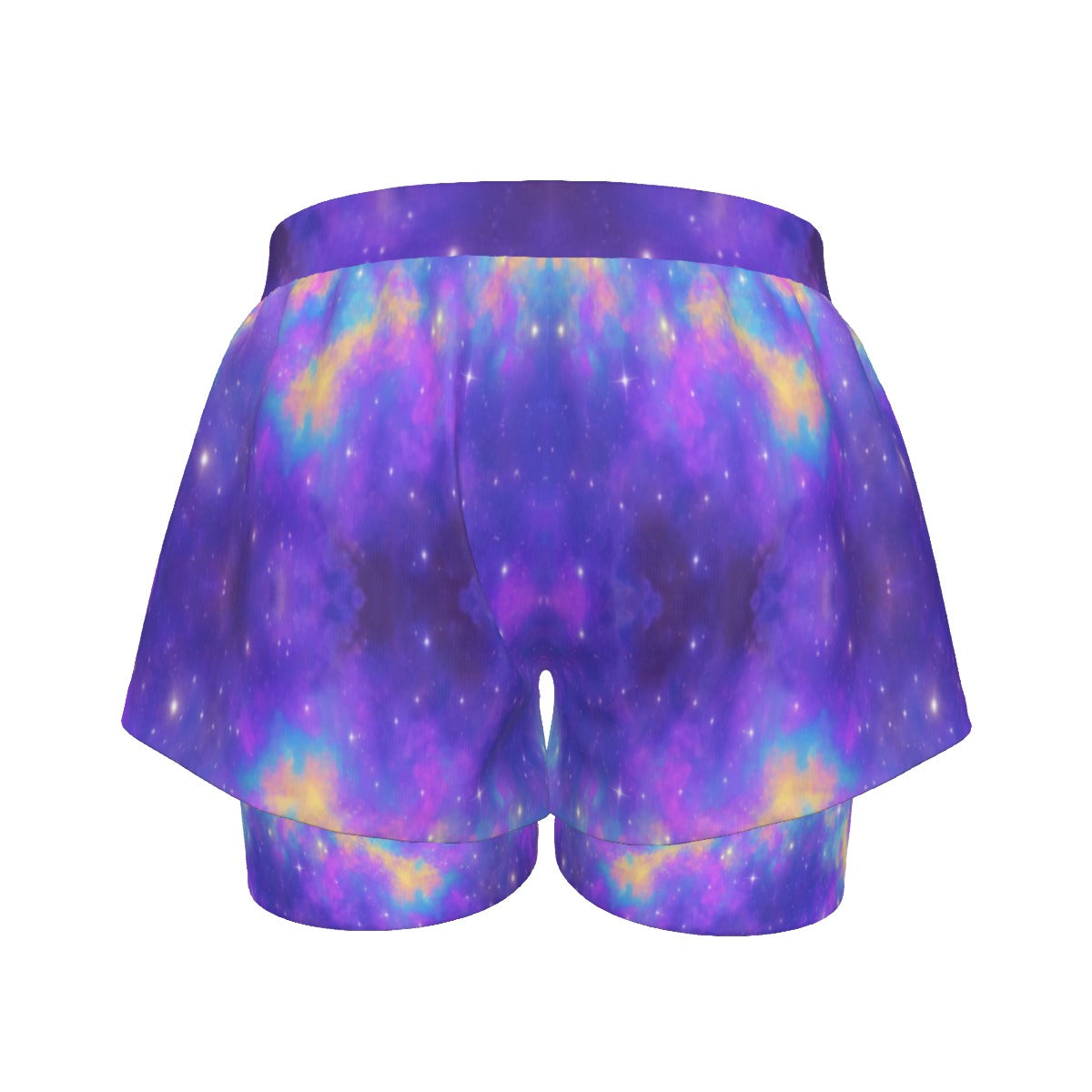 Unisex Sports Lined Shorts