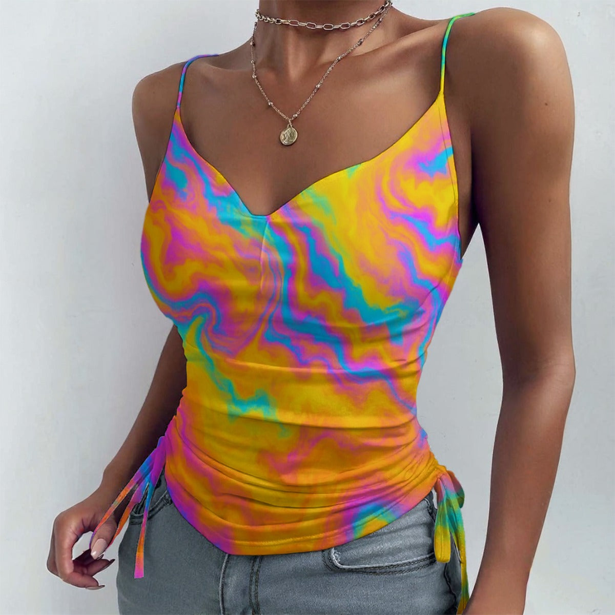 Unisex Drawstring Camisole