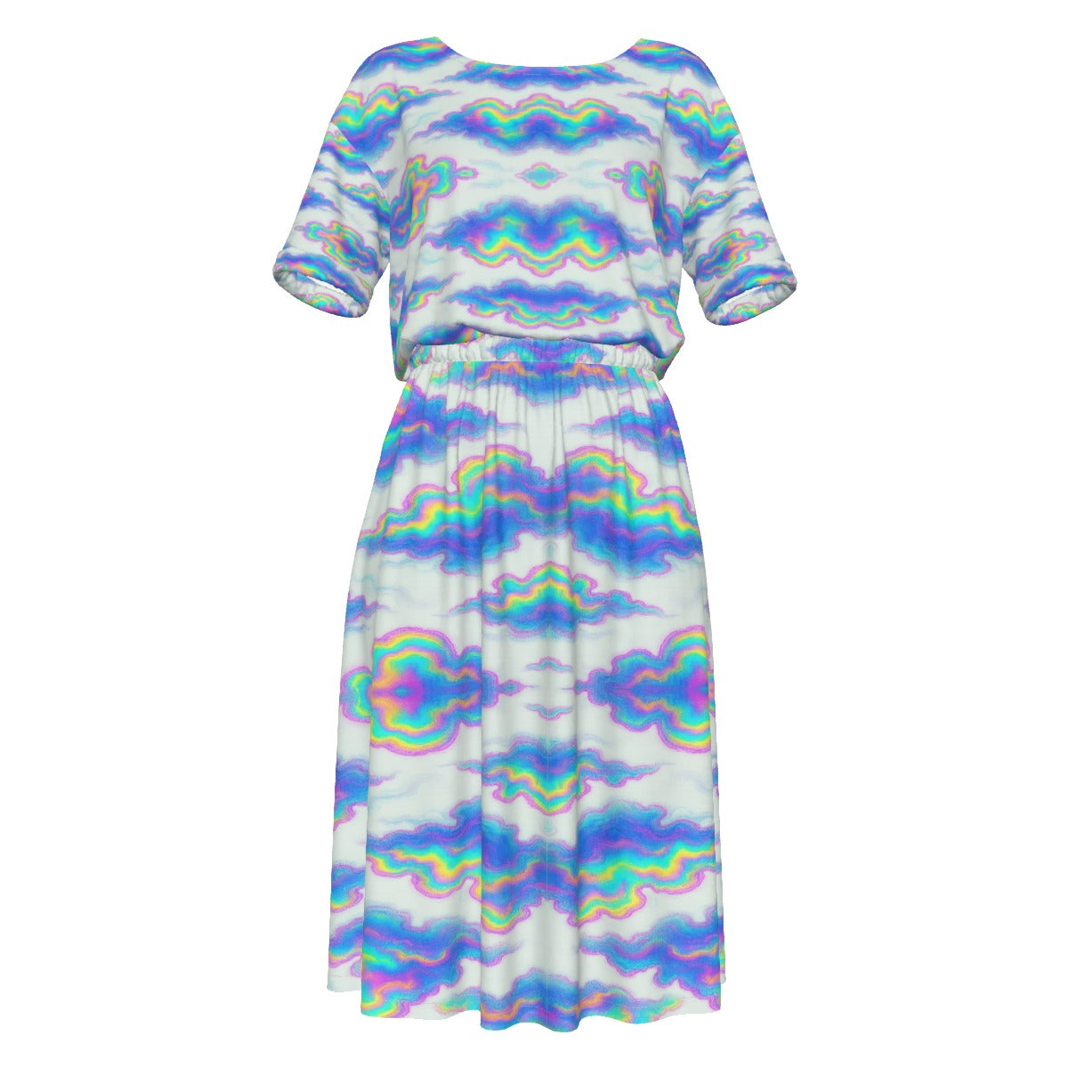 Women's Elastic Waist Dress