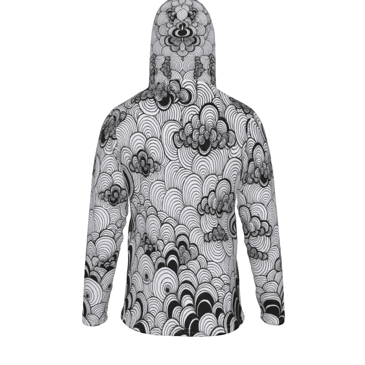 Men's Pullover Hoodie With Mask - view 2