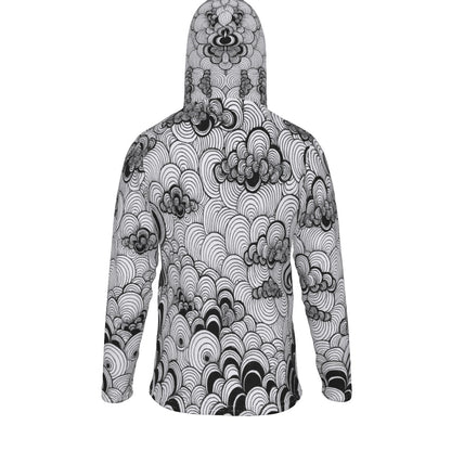 Men's Pullover Hoodie With Mask - view 2