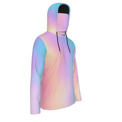 Men's Pullover Hoodie With Mask - view 4