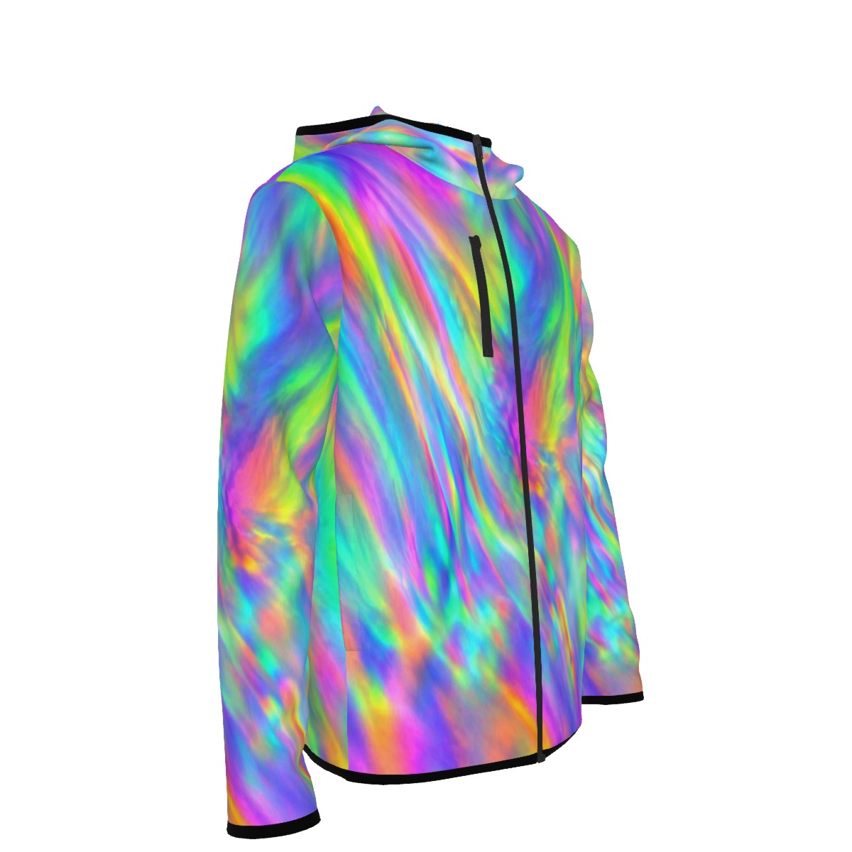 Men's Stylish Hoodie with Thumb Hole Design - view 4