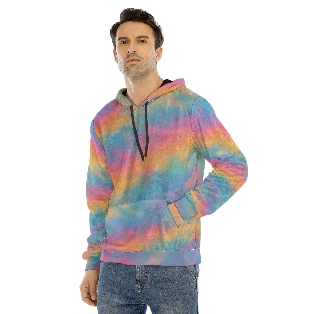 Men's Pullover Hoodie | Velvet