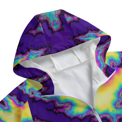 Unisex Windbreaker Long Jacket