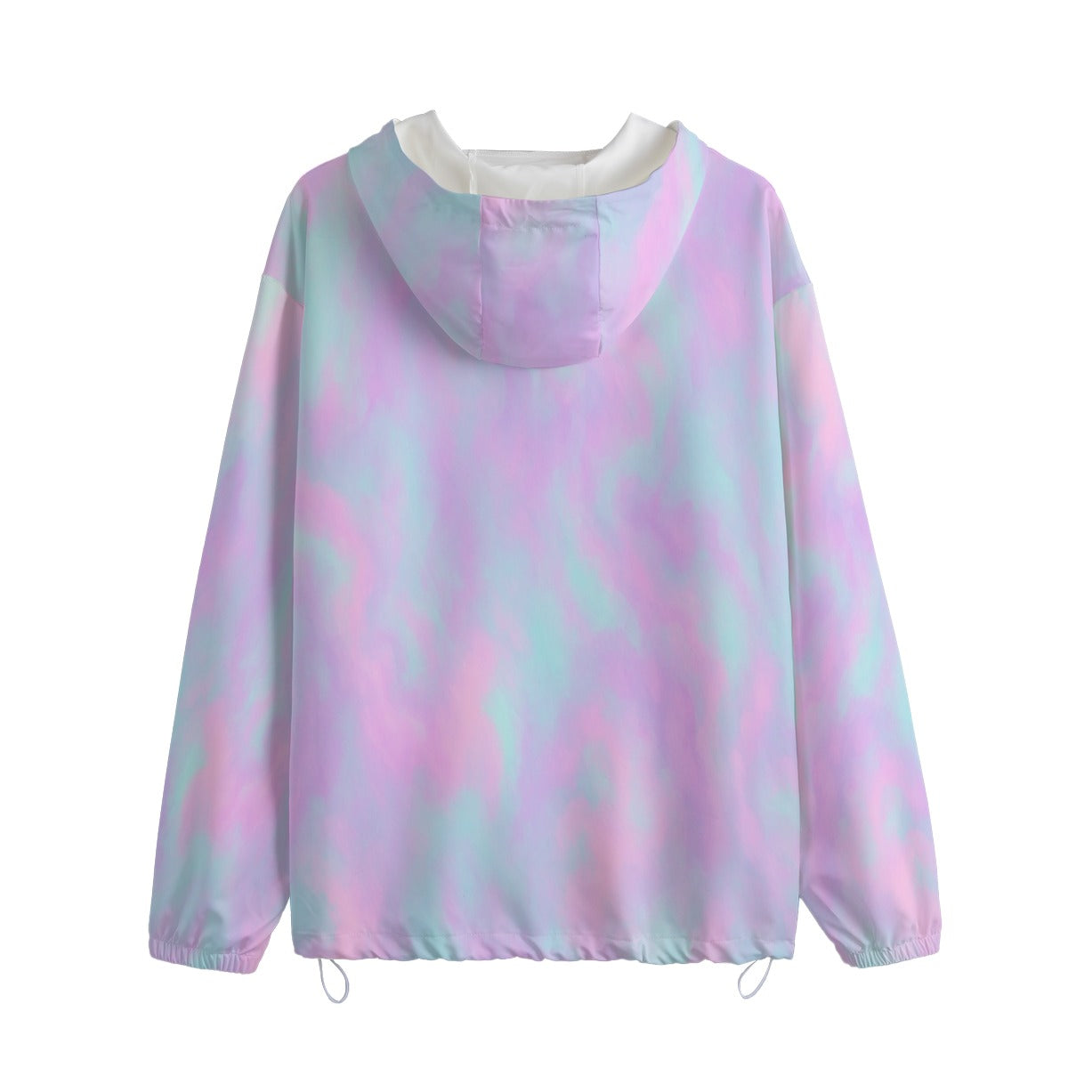 Unisex Pullover Jacket With Zipper Closure