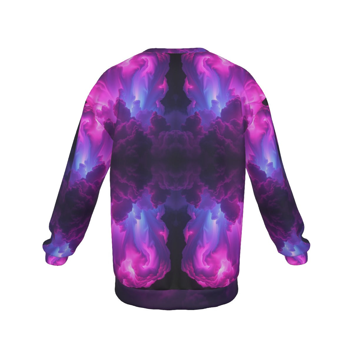 Men's Drop Shoulder Round Neck Long-Sleeved Sweatshirt