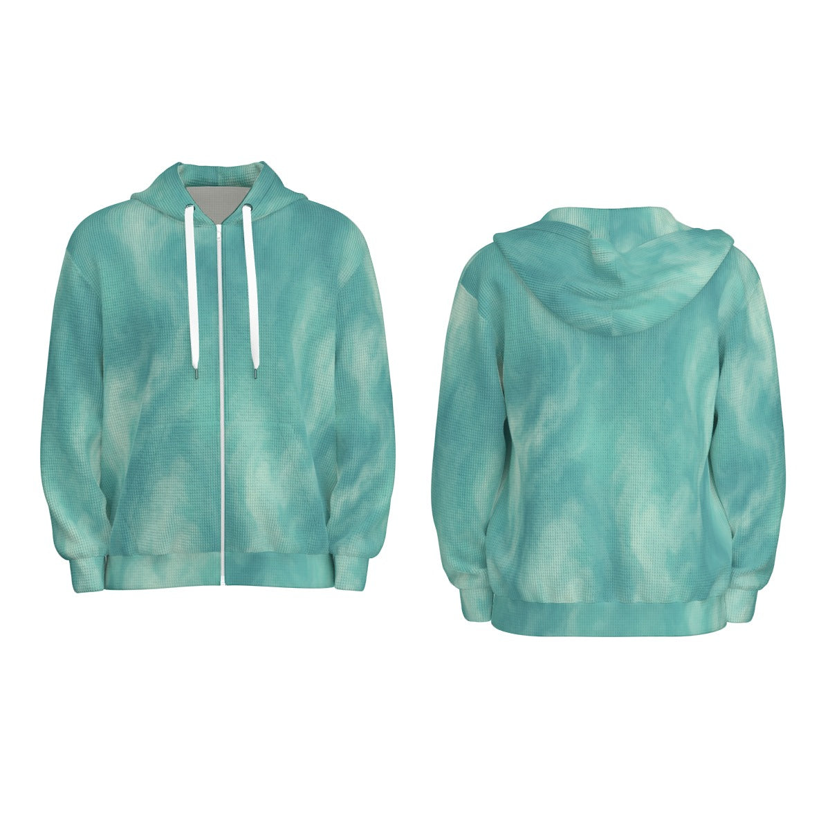 Unisex Zip Hooded Sweatshirt