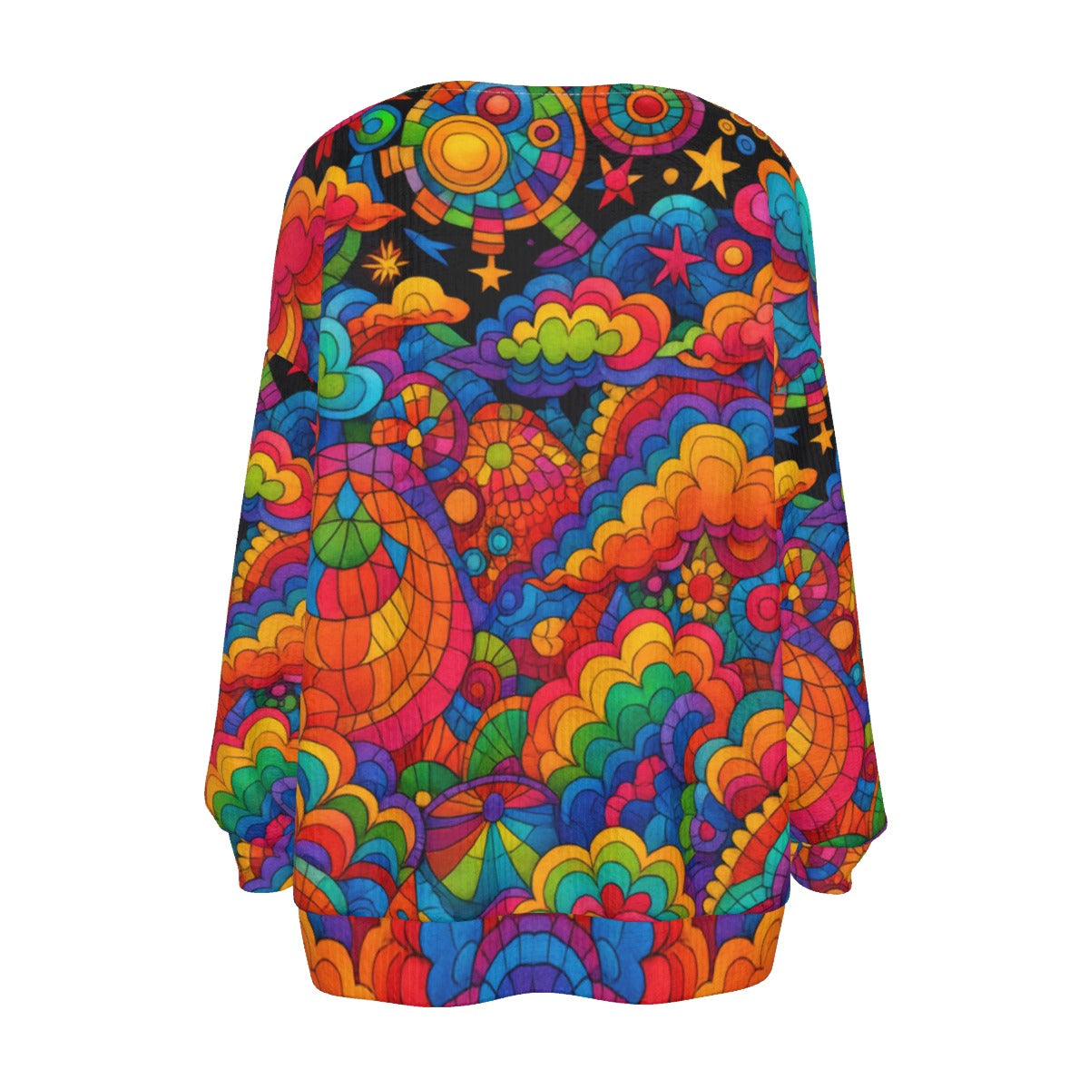 Women's Imitation Knitted Cardigan