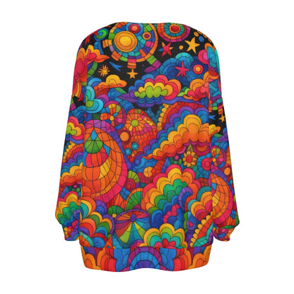 Women's Imitation Knitted Cardigan